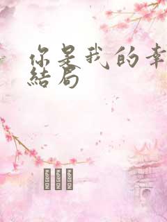 你是我的幸福大结局