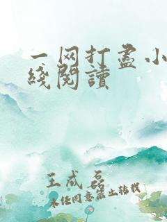 一网打尽小说在线阅读