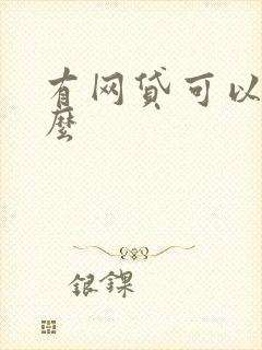 有网贷可以买车么