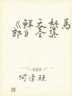 《鲜衣怒马少年郎》全集