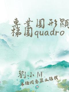 专业图形显卡天梯图quadro