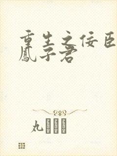 重生之佞臣by凤子君