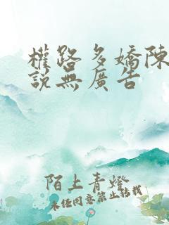 权路多娇陈阳小说无广告