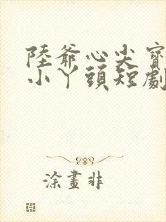 陆爷心尖宝独宠小丫头短剧
