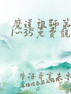 魔道祖师第一季1~35免费观看全集