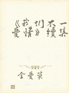 《我们不一样的爱情》续集