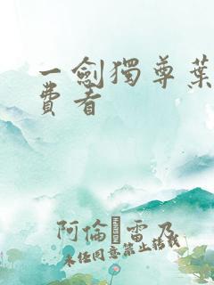 一剑独尊叶玄免费看