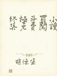 终极斗罗小说全集免费阅读