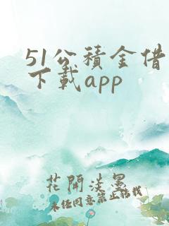 51公积金借款下载app