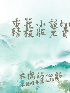 灵笼小说txt精校版免费阅读