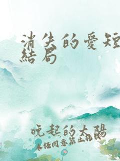消失的爱短剧大结局