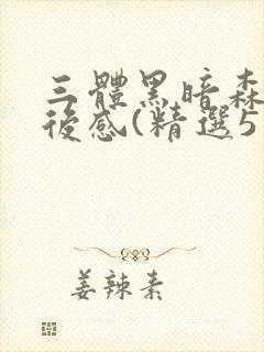 三体黑暗森林读后感(精选5篇)