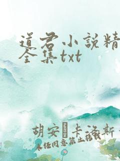 道君小说精校版全集txt