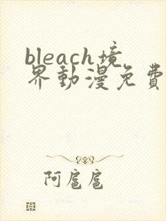 bleach境界动漫免费全集