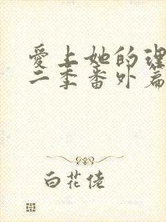 爱上她的理由第二季番外篇