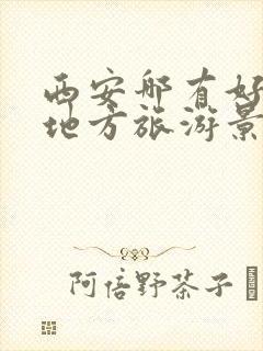 西安哪有好玩的地方旅游景点推荐