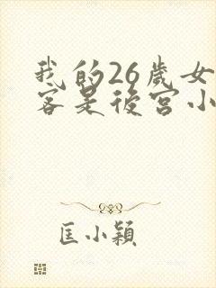 我的26岁女房客是后宫小说吗