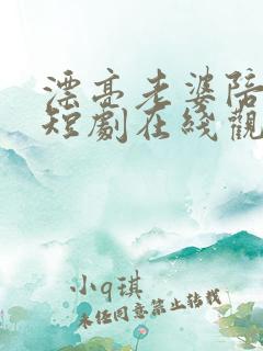 漂亮老婆陪过年短剧在线观看