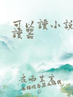 可以读小说的阅读器