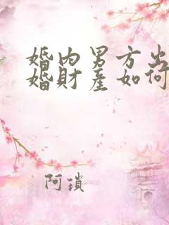 婚内男方出轨离婚财产如何分割