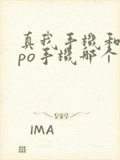 真我手机和oppo手机哪个好