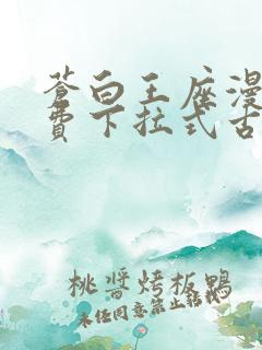 苍白王座漫画免费下拉式古风漫画