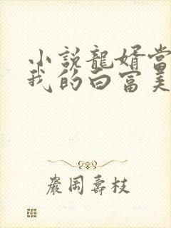 小说龙婿当道:我的白富美老婆