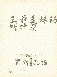 王爷义妹的短剧叫什么