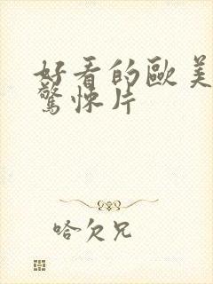 好看的欧美悬疑惊悚片