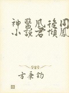 神医凰后同人文小说君倾凤惜