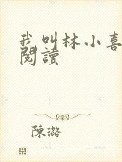 我叫林小喜在线阅读