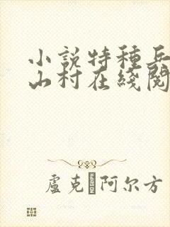 小说特种兵王在山村在线阅读