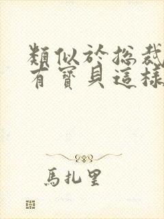 类似于总裁的私有宝贝这样的小说