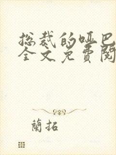 总裁的哑巴新妻全文免费阅读