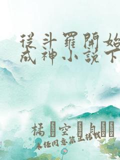 从斗罗开始逆天成神小说下载