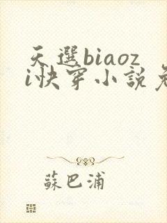 天选biaozi快穿小说免费阅读