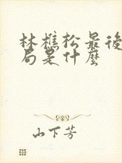 林樵松最后的结局是什么