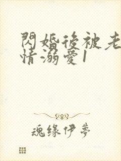 闪婚后被老公深情溺爱1