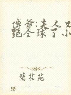 傅爷:夫人又惊艳全球了小说