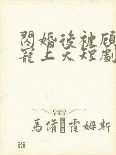 闪婚后被顾先生宠上天短剧版