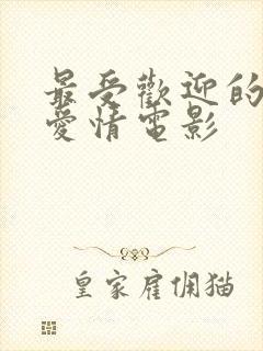 最受欢迎的韩国爱情电影