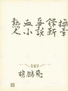 热血争锋抚琴的人小说新章节列表