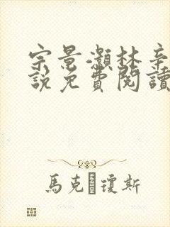 宗景灏林辛言小说免费阅读最新章节