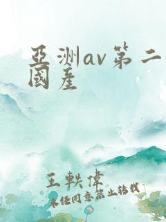 亚洲av第二区国产