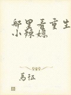 哪里看重生七零小辣媳