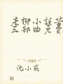 老柳小说苦难 三部曲免费阅读