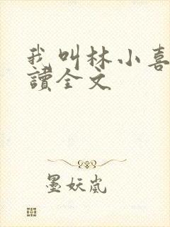我叫林小喜全阅读全文