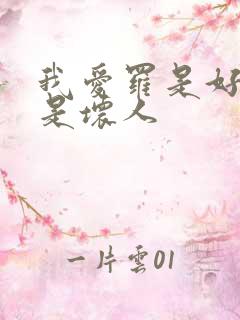 我爱罗是好人还是坏人