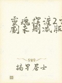 灵魂摆渡2电视剧未删减版