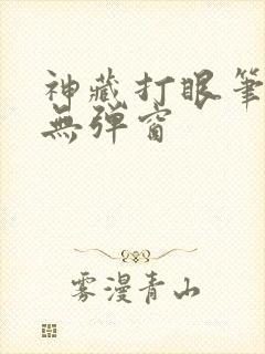 神藏打眼笔趣阁无弹窗